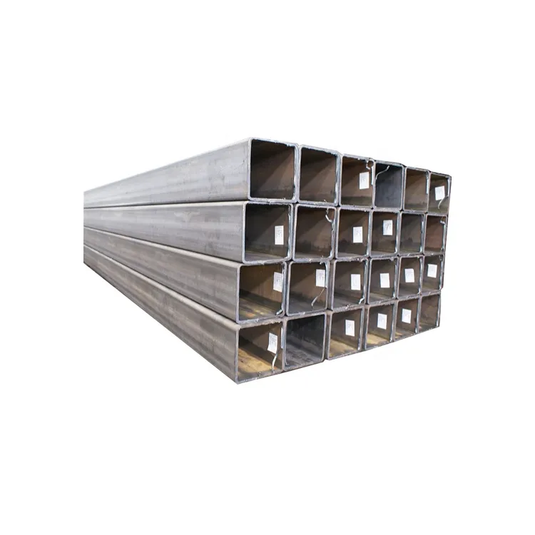 Square Q235b carbon steeltube hollow section welded steel pipe for construction